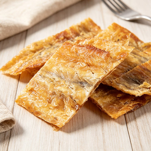 Golden Crispy Fish Snack