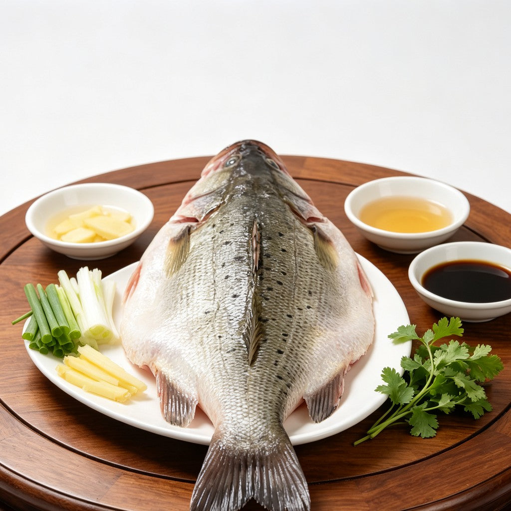Fresh Whole Sea Bass