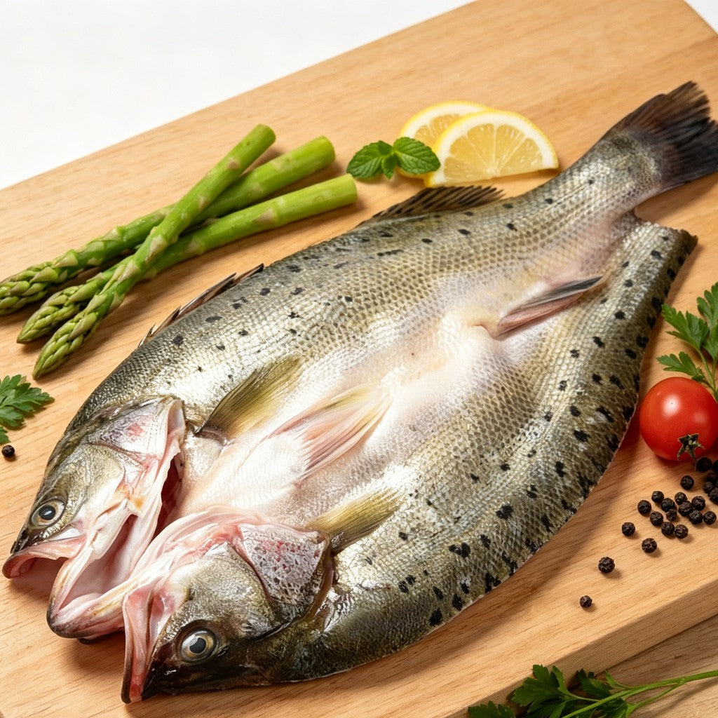 Fresh Whole Sea Bass