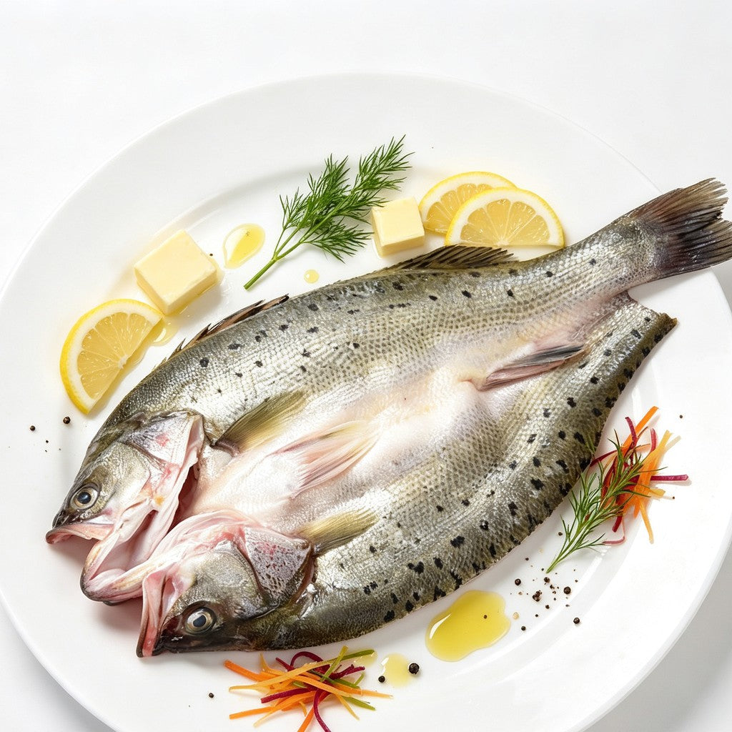Fresh Whole Sea Bass
