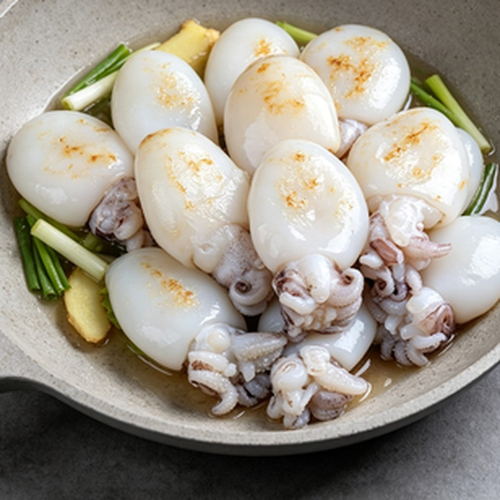 Tender Fresh Squid Rings