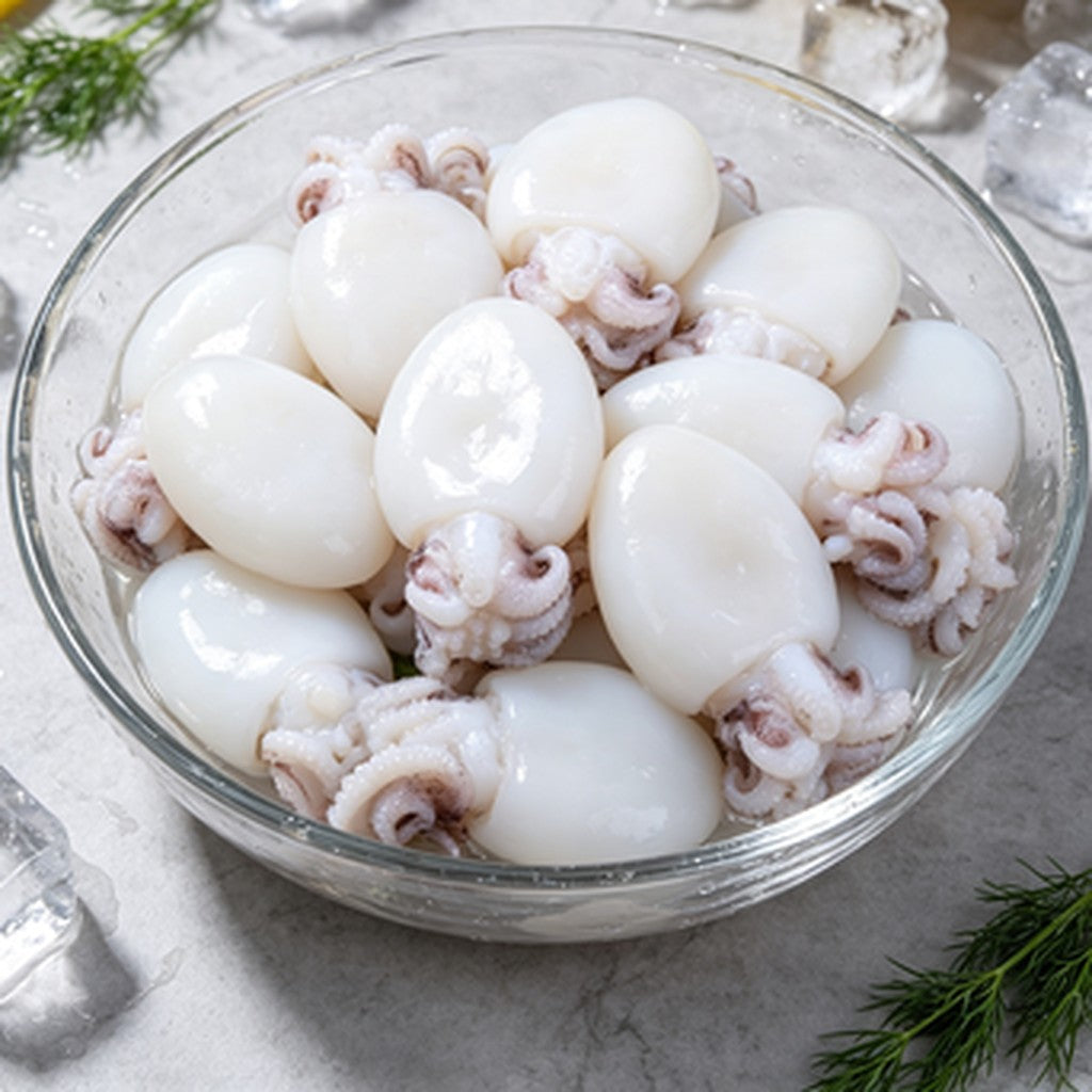 Tender Fresh Squid Rings