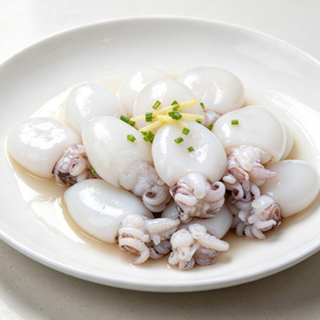 Tender Fresh Squid Rings