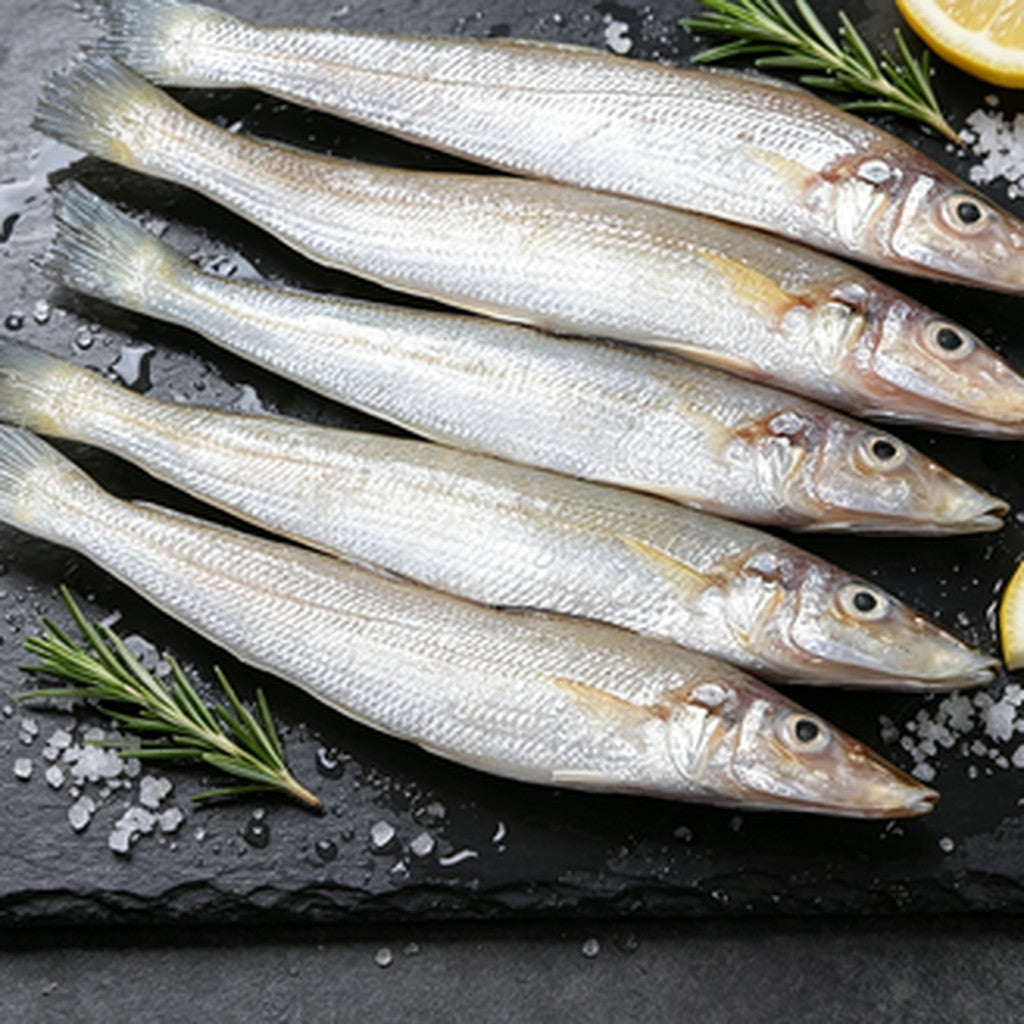 Fresh Whole Silver Fish