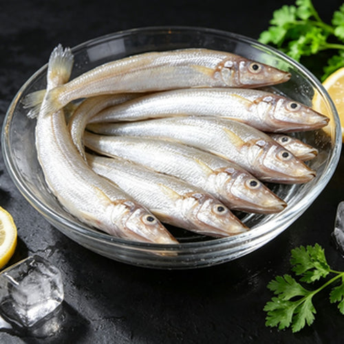 Fresh Whole Silver Fish
