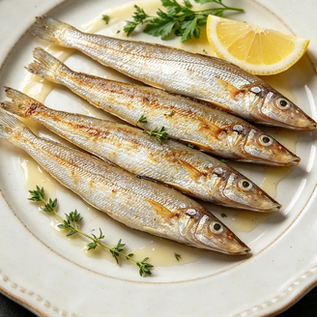 Fresh Whole Silver Fish