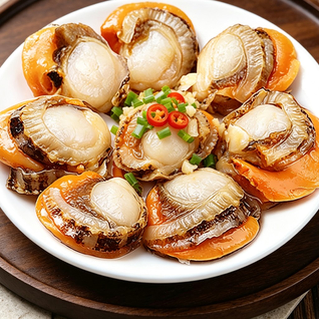 Gourmet Grilled Scallops