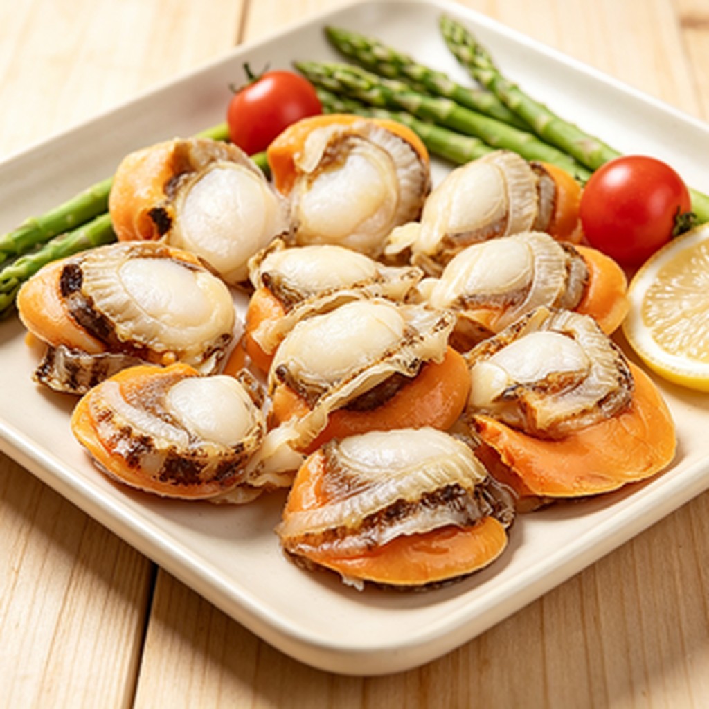 Gourmet Grilled Scallops
