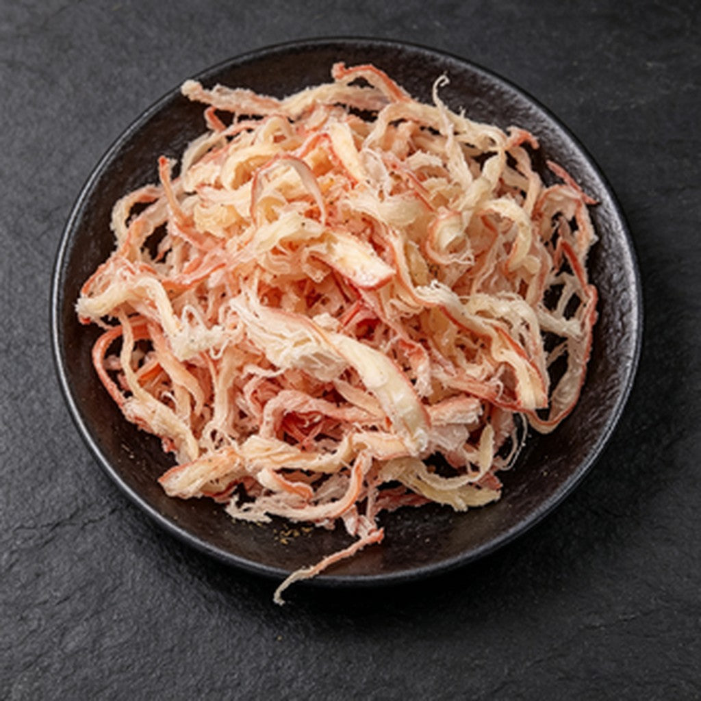 Premium Dried Crab Flakes