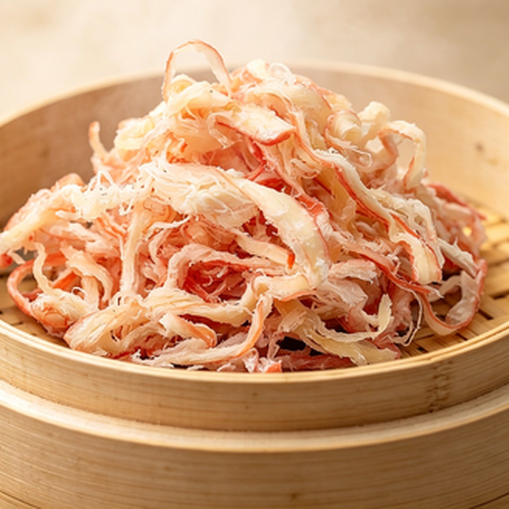 Premium Dried Crab Flakes