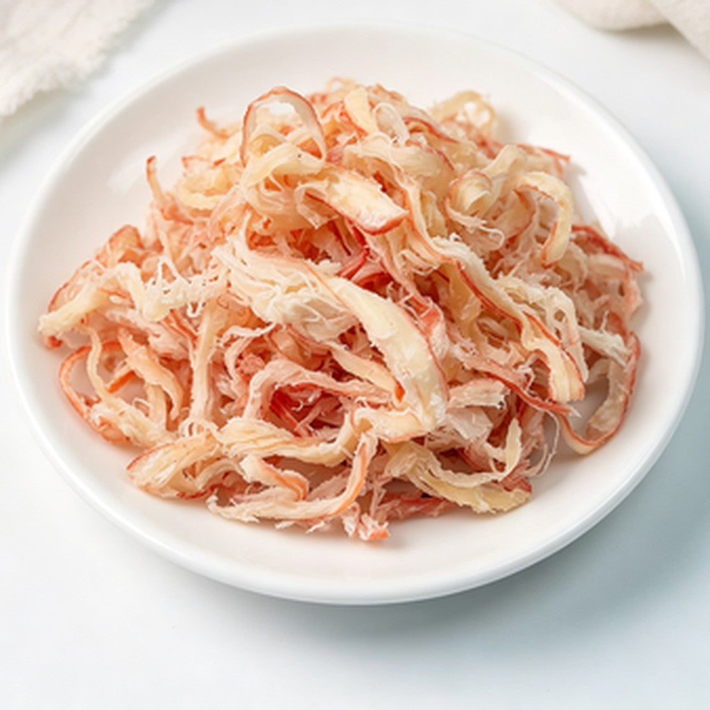 Premium Dried Crab Flakes